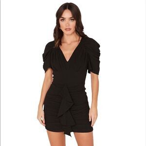 C/Meo Collective Soaked Short Sleeve Dress